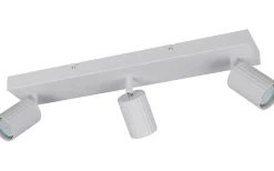 Soka Spotlight 3-delad GU10 matt vit