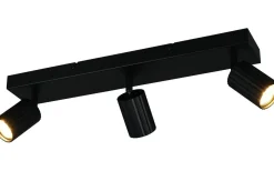 Soka Spotlight 3-delad GU10 mattsvart