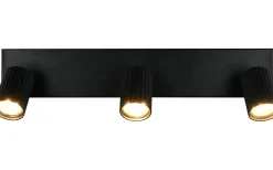 Soka Spotlight 3-delad GU10 mattsvart