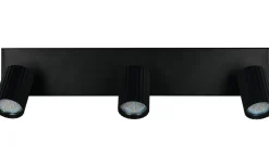 Soka Spotlight 3-delad GU10 mattsvart