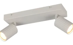 Soka Spotlight 2-delad GU10 varmgrå