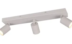 Soka Spotlight 3-delad GU10 varmgrå