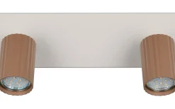 Soka Spotlight 2-delat GU10 kaffe/varmgrå