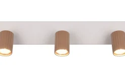 Soka Spotlight 3-delat GU10 kaffe/varmgrå