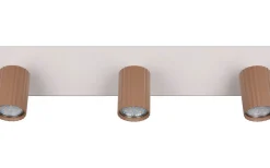 Soka Spotlight 3-delat GU10 kaffe/varmgrå