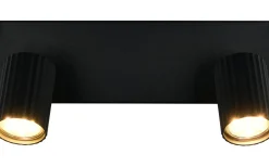 Soka Spotlight 2-delat GU10 mattsvart