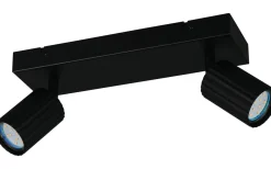 Soka Spotlight 2-delat GU10 mattsvart