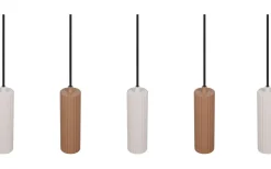 Soka Takpendel 5-delad GU10 kaffe/varmgrå