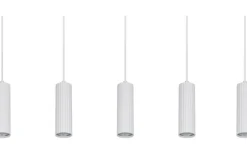 Soka Takpendel 5-delad GU10 matt vit