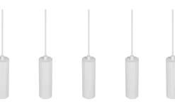 Soka Takpendel 5-delad GU10 matt vit