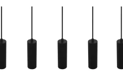 Soka Takpendel 5-delad GU10 mattsvart