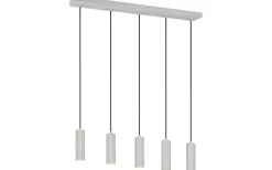 Soka Takpendel 5-delad GU10 varmgrå