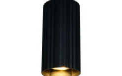 Soka Vägglampa 2xGU10 mattsvart