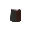 Solid Lampskärm Ø15cm Svart