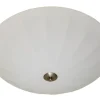 Solig Plafond Ø35cm Offwhite