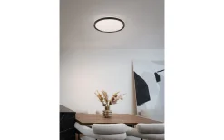 Solit Plafond LED mattsvart stjärnljus RGB