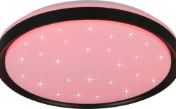 Solit Plafond LED mattsvart stjärnljus RGB