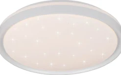 Solit Plafond LED mattvit stjärnljus RGB