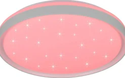 Solit Plafond LED mattvit stjärnljus RGB