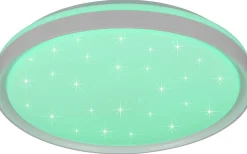 Solit Plafond LED mattvit stjärnljus RGB