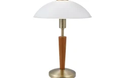 Solo 1 Bordslampa 35cm DIM Brons/Valnöt