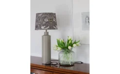 Solo Bordslampa 58cm Matt Beige/Multi