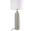 Solo Bordslampa 65cm Matt Beige/Vit