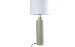 Solo Bordslampa 65cm Matt Beige/Vit