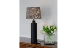 Solo Bordslampa 58cm Matt Svart/Multi