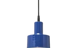 Solo Fönsterlampa 13cm Blank Blå