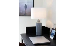 Solo Lampfot 32cm Blank Denim