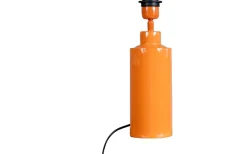 Solo Lampfot 32cm Blank Orange