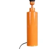 Solo Lampfot 44cm Blank Orange