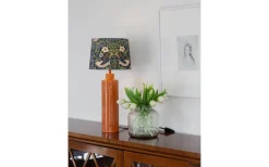 Solo Lampfot 44cm Blank Orange