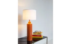 Solo Lampfot 44cm Blank Orange