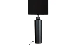 Solo Lampfot 44cm Matt Svart