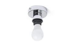 Solo R Plafond 10cm Krom