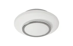 Sommen Plafond Ø30cm Krom IP44