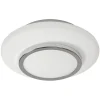 Sommen Plafond Ø23cm Krom IP44