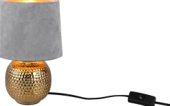 Sophia Bordslampa E14 grå