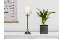 Sophie Lampfot 39cm Antik