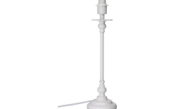 Sophie Lampfot 39cm Vit