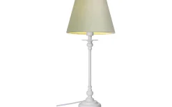 Sophie Lampfot 39cm Vit