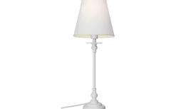 Sophie Lampfot 39cm Vit