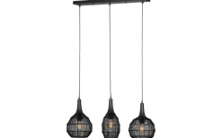 Soraya Takpendel 3-os E27 mattsvart