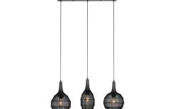 Soraya Takpendel 3-os E27 mattsvart