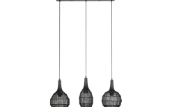 Soraya Takpendel 3-os E27 mattsvart