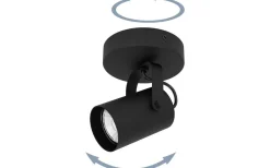 Sorego Vägglampa Svart