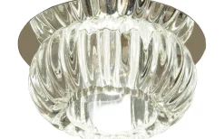 Sorrento Infälld Spotlight 12V LED 3W 3000K Krom/Klar IP44