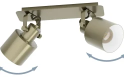 Southery Takspotlight 47cm Borstad Krämguld